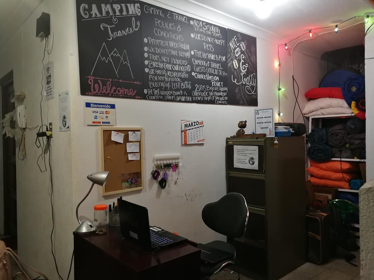Camping & Travel Antigua Exterior foto