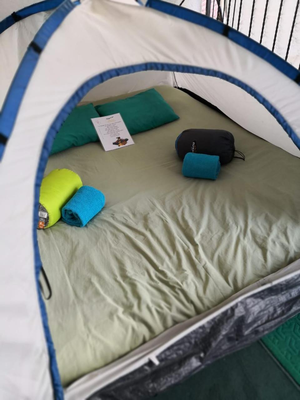 Camping & Travel Antigua Exterior foto