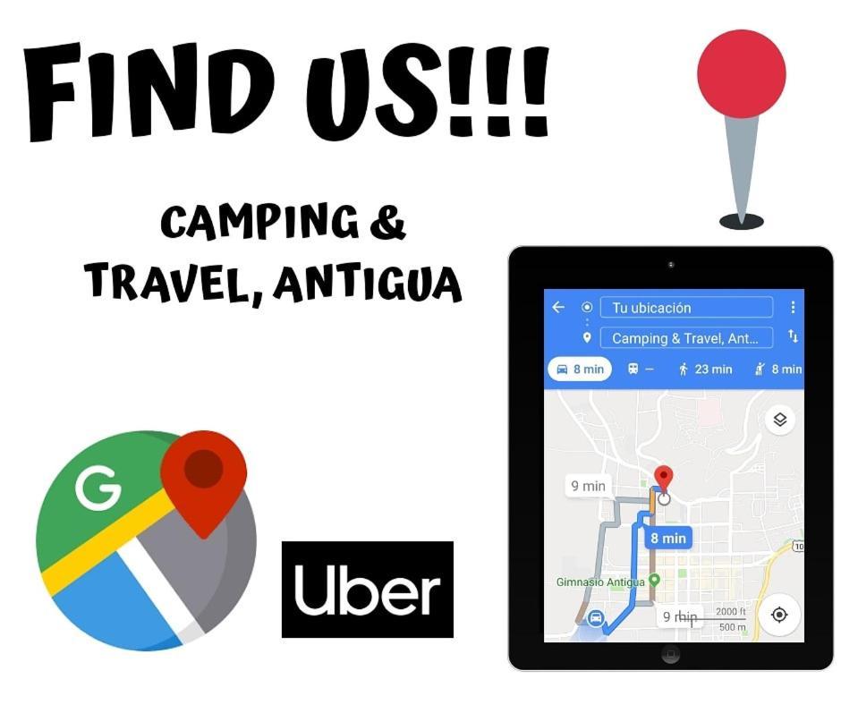 Camping & Travel Antigua Exterior foto