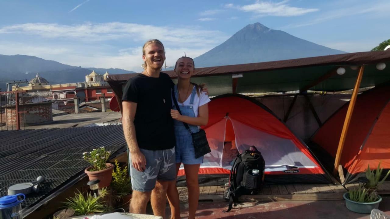 Camping & Travel Antigua Exterior foto
